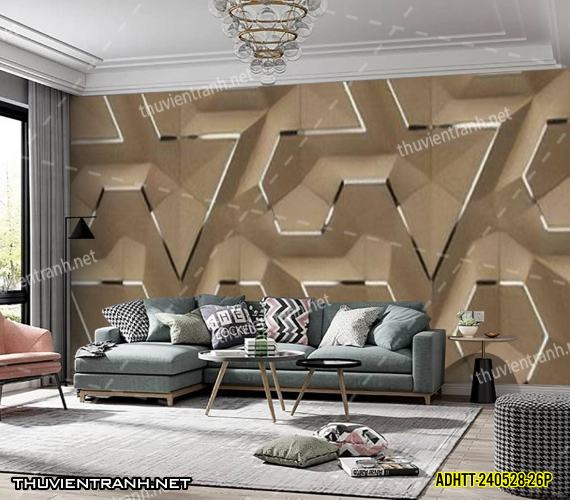 Tranh dán tường hoa văn trừu tượng- -ADHTT-240528-26P - Kết quả tìm kiếm tranh tường